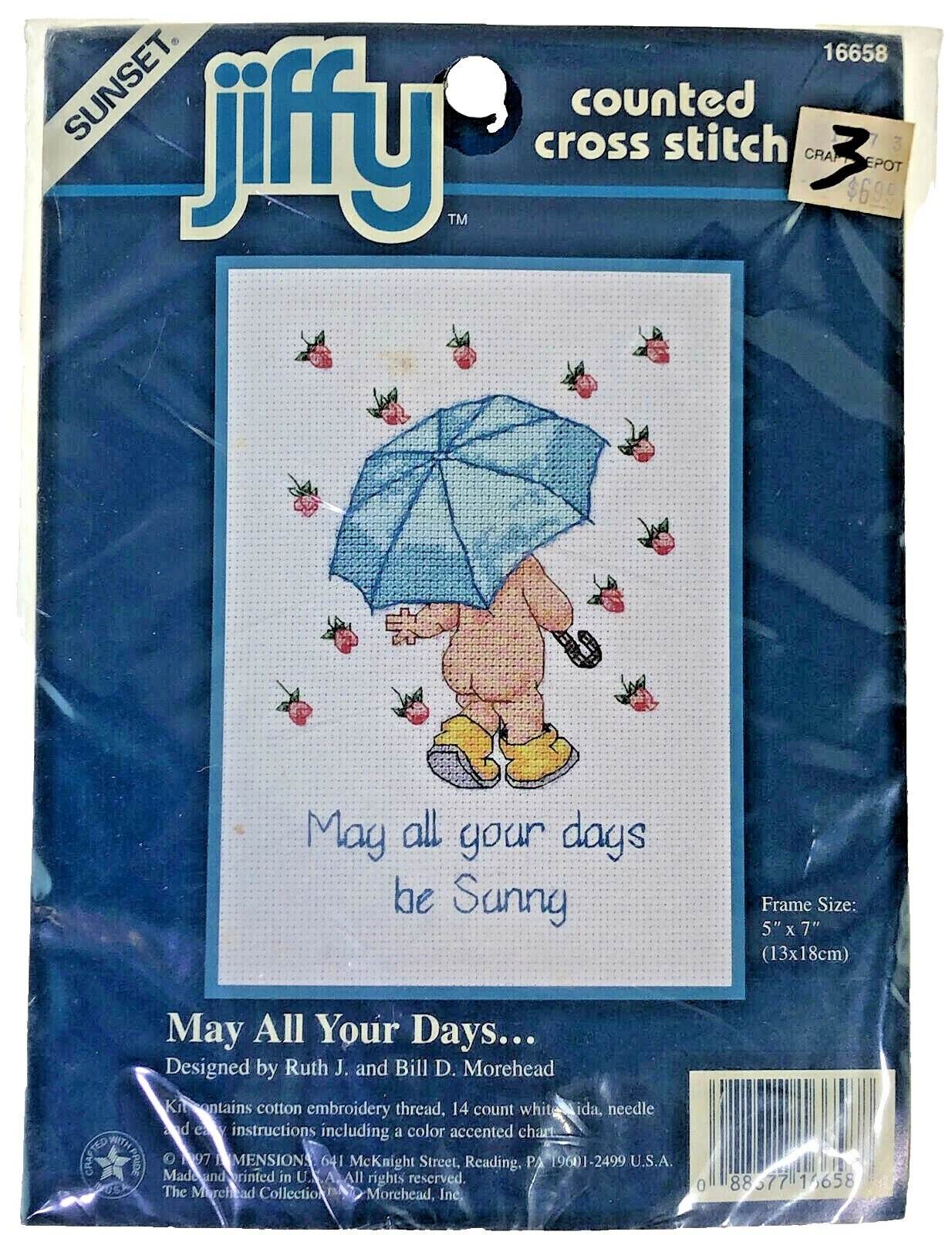 Kits de Punto de Cruz Jiffy temporadas