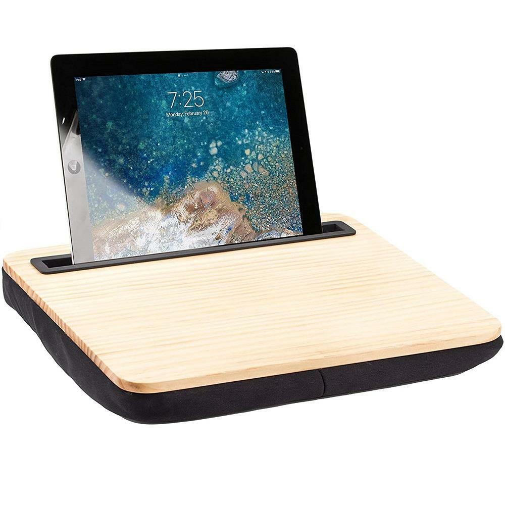 Kikkerland iPad iBed Lap Desk Wood eBay