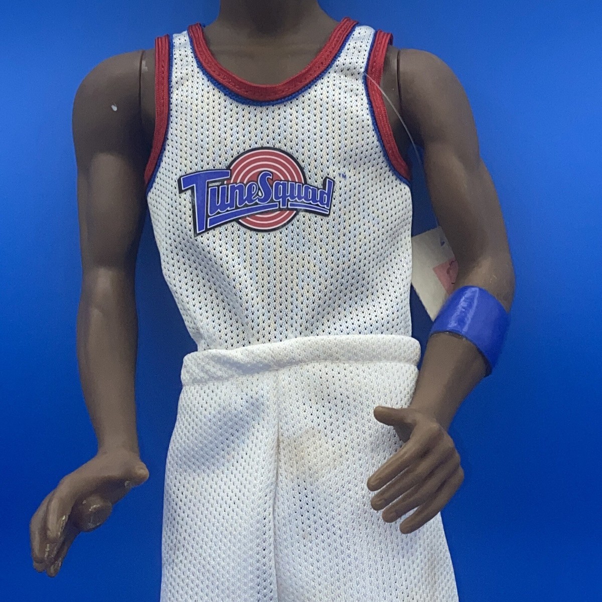 VTG 1996 Michael Jordan Space Jam Tune Squad 18” vinyl doll