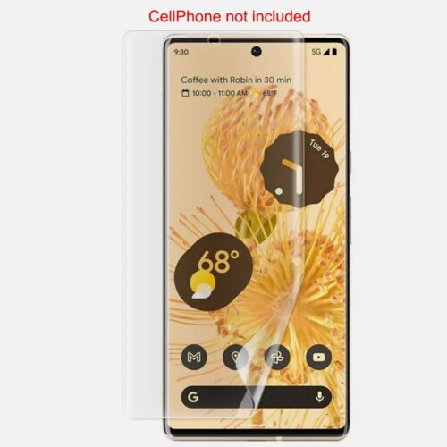 Wear-Resisting Ultra-Thin Soft Hydrogel Screen Protector for Google Pixel 6 Pro