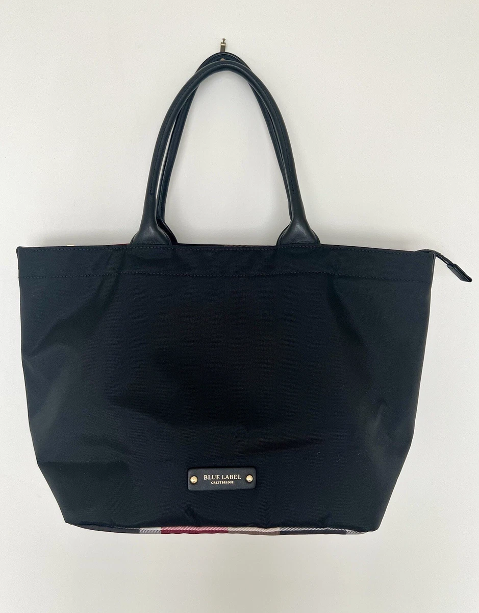 Black label sales crestbridge burberry