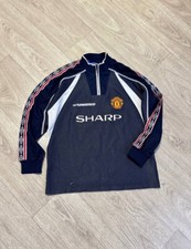 Rare Vintage Umbro Manchester United 1998/99 Goalkeeper Soccer jersey