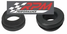 Rubber PCV / Breather Grommets Aluminum Valve Covers (2) SBC BBC SBF 350 A98-1
