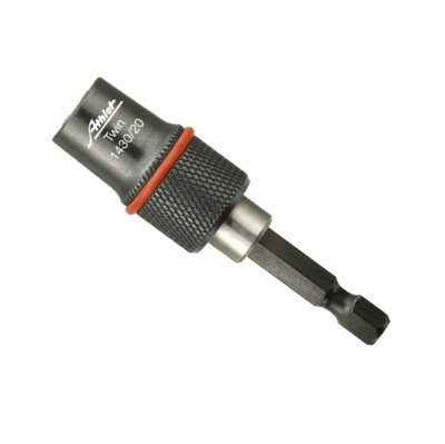 ATHLET ROTEC 1430/20 Twin Bithalter mit starkem Ring-Magnet (2kg Haftkraft)