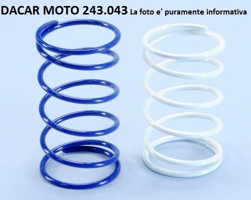 243.043 Set Primavera De Contraste POLINI Aprilia Sr 50 LC Stealth/Racing/