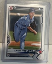 2021 Bowman Draft Paper Gunnar Hoglund Toronto Blue Jays 1st #BD-78