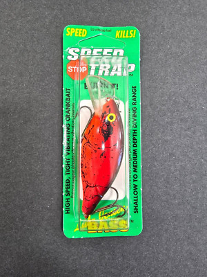 Pre-Rapala Luhr Jensen 1/4oz Speed Trap Vintage NIB-Delta Craw