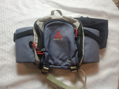 ULTIMATE Torsopacs Gemini Fanny Pack Dual Bottle Holder Hiking Bag
