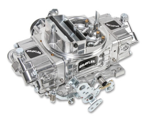 Quick Fuel 600 CFM Carburetor Electric Choke Double Pumper Fuel