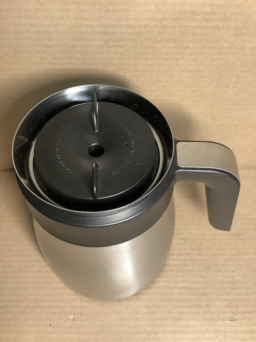 Ninja 60oz (12cup) Doublewalled Stainless Thermal Carafe for CFP305 Coffee Bar eBay