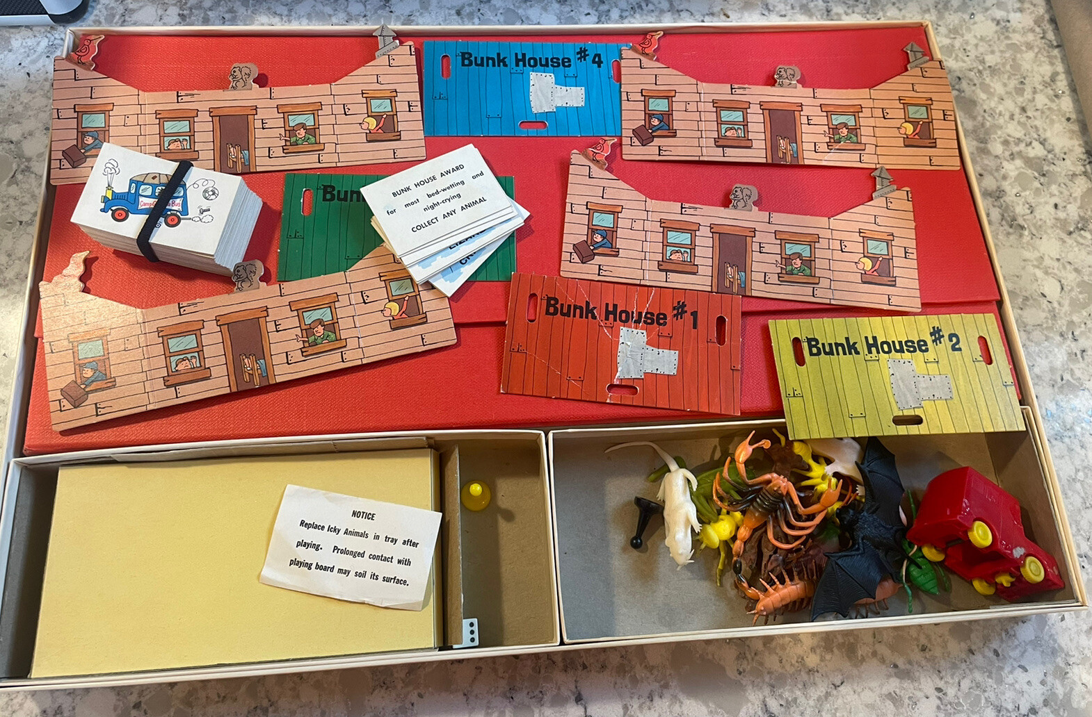 Vintage Allan Sherman's CAMP GRANADA Game 1965 READ eBay