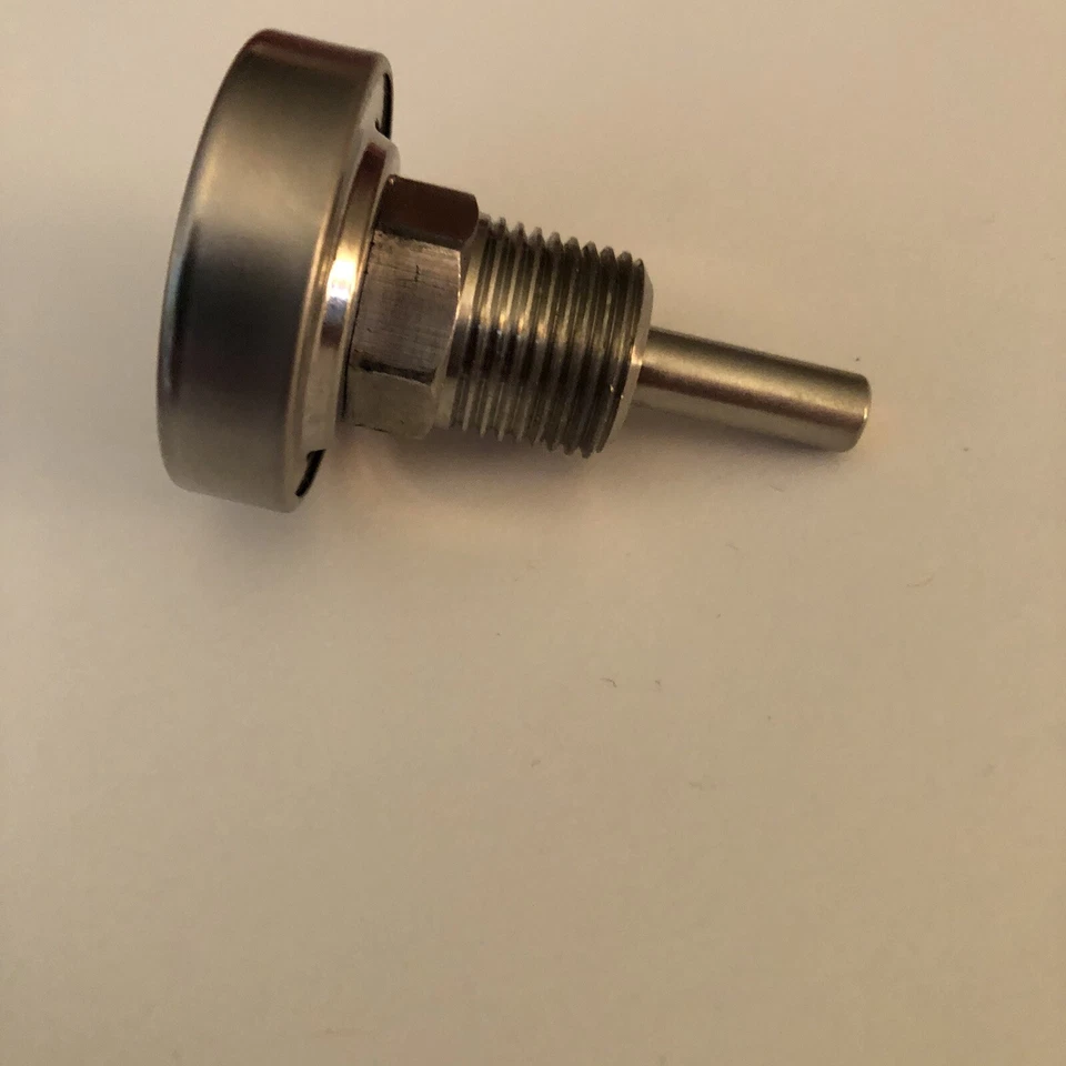 Medidor de temperatura Ford Torino, Mustang, Cougar, Fairlane  Foto 4 de 4