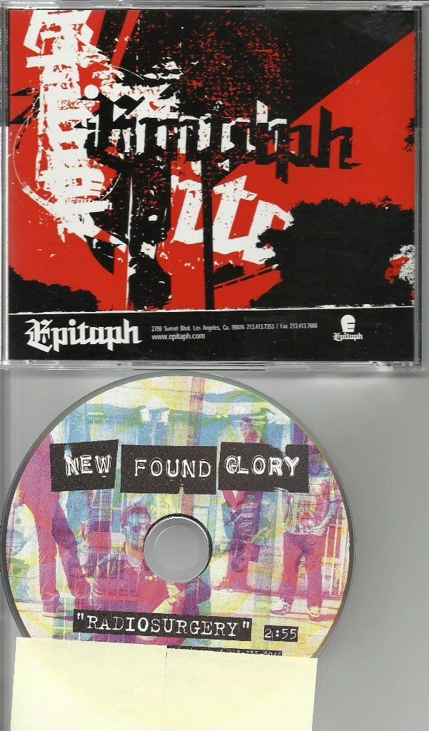 New Found Glory Radiosurgery