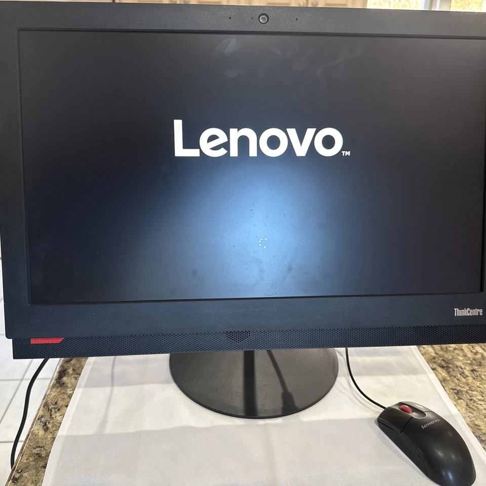 Lenovo ThinkCentre M910z 23.8″ All-in-One Desktop PC • Intel Core i5-7500 • 8GB - Image 2 of 4