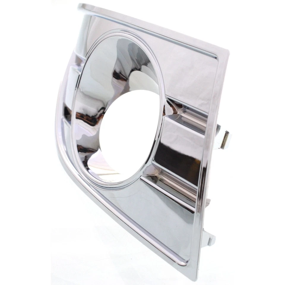 Fog Light Trim Set For 2008-2009 Ford Taurus Left and Right Chrome Plastic 2Pc - Image 4 of 4