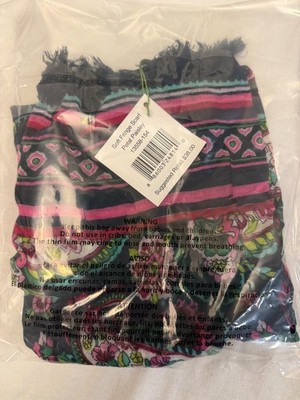 VERA BRADLEY SCARVES DISCONTINUED PATTERNS RARE SOFT FRINGED (R)