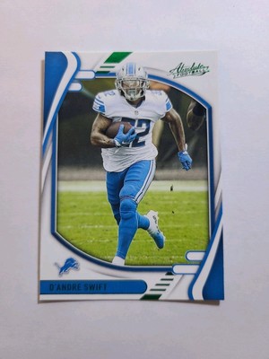 D'Andre Swift 2021 Panini Absolute Football Green Foil #9
