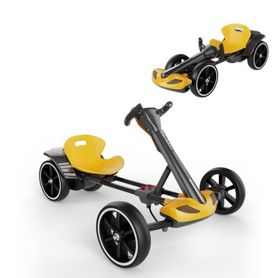 #ad Safe amp; Durable 6V Electric Go Kart for Kids 3 6Foldable 390W Motor $85.49