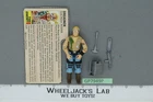 Buzzer V1 100% Complete G.I. Joe 1985 Hasbro Vintage Action Figure