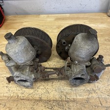 Su Carburetors Auc 815784 Pair 34953496 Cores Wair Cleaners