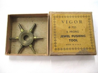 VIGOR  6 PRONG JEWEL PUSHING TOOL No. 725