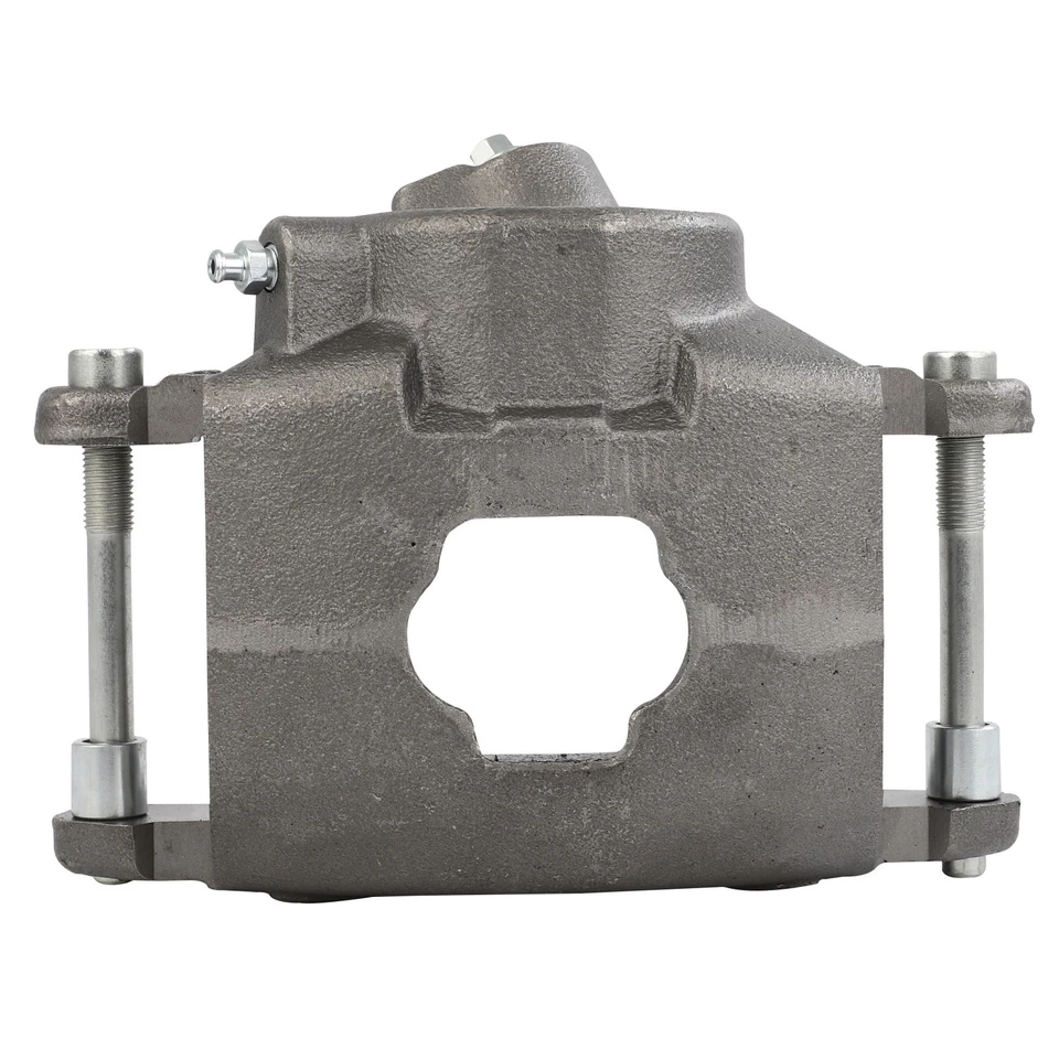 For 87 Chevrolet R10 81-86 GMC C1500 2pcs Silver Front Brake Calipers - Image 3 of 4