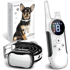 Adjustable Waterproof Dog Training Collar for Small Dogs - 1000 Ft Range Guide