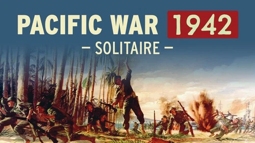 Worthington Publishing Pacific War 1942 Solitaire Travel Game 2nd Edition