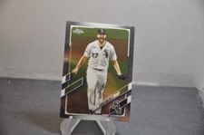 2021 Topps Chrome Baseball card #163 Lucas Giolito Chicago White Sox mlb