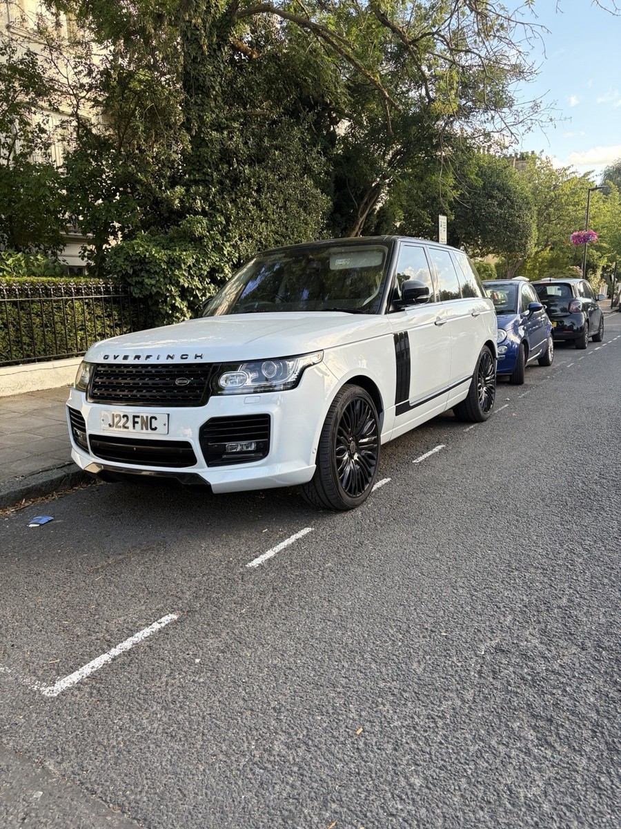 Land Rover Range Rover Overfinch Autobiography Supercharged