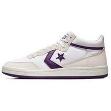 Fastbreak Converse Pro Mid White Purple A08854C