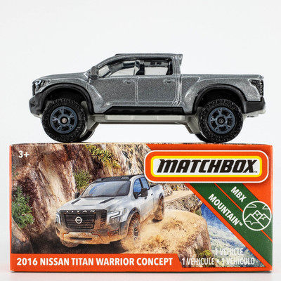 2020 Matchbox Power Grabs #76 Nissan Titan Warrior Concept