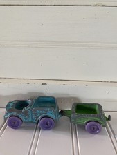 Tootsie Toy Truck & Trailer Vintage Made In USA Chicago (1967) Nice Condition