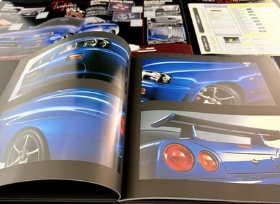 1999 Nissan Skyline GT-R R34 Katalog Verkleidung optionale Teile Broschüre...