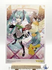 Pokemon x Hatsune Miku Art Print Postcard Limited Japan Event Project VOLTAGE