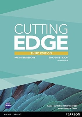 CUTTING EDGE 3RD EDITION PRE-INTERMEDIATE STUDENTS' BOOK By Araminta Crace NEW