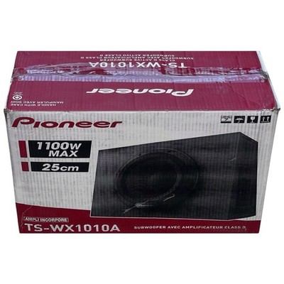 Pioneer TS-WX1010A 10'' Active Subwoofer W/ Built-In Amplifier (NEW)