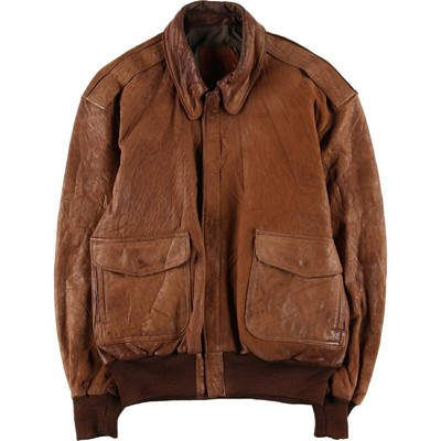 Golden Bear A-2 Leather Flight Jacket