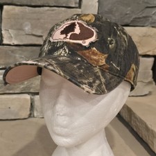 Vtg Mossy Oak Womens Hat Cap Camo Pink Strapback Distressed Outdoor Cap Vtg Mossy Oak Womens Hat Cap Camo Pink Strapback Distressed Outdoor Cap