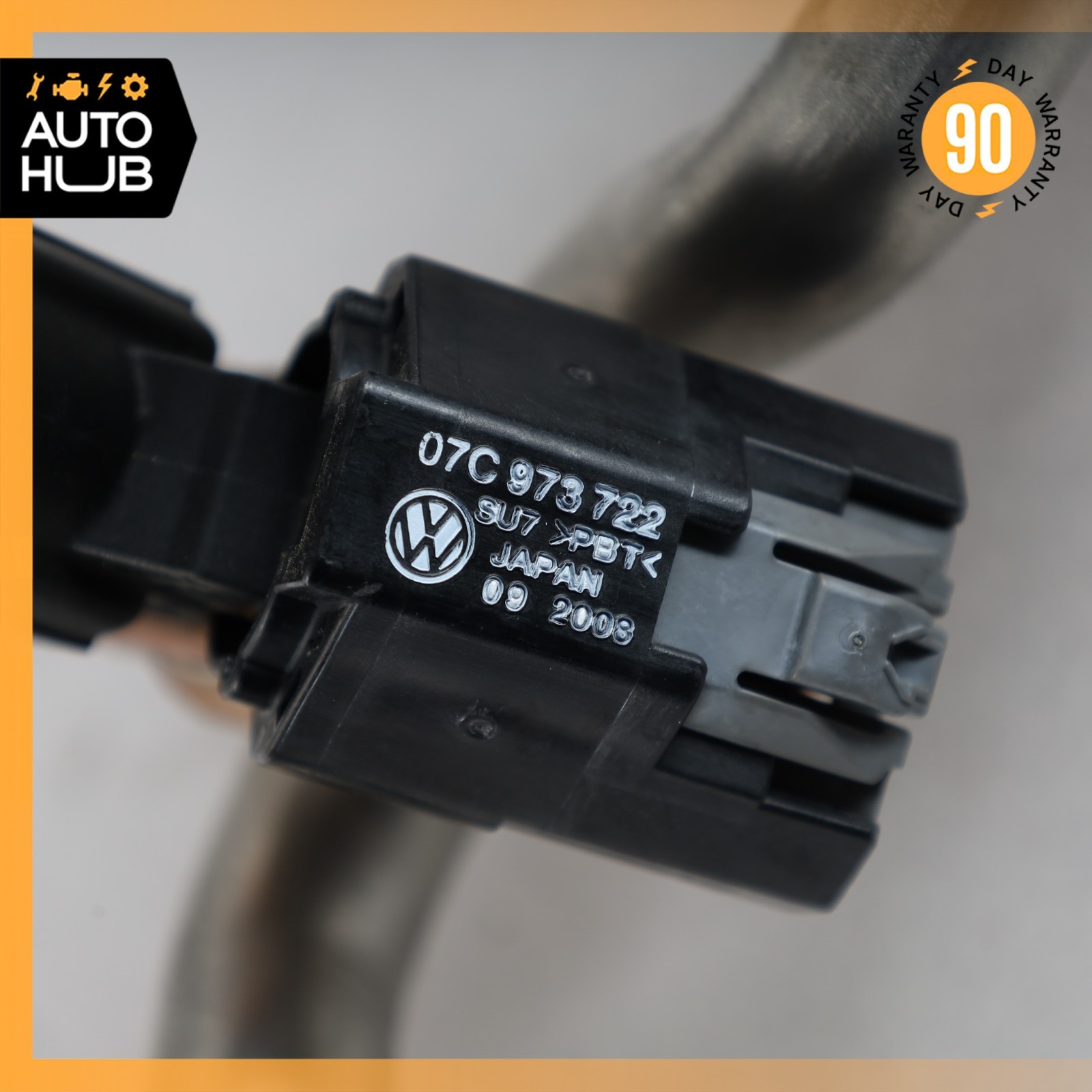 03-13 Bentley Continental GTC GT Flying Spur 6.0L W12 Fuel Injector Rail OEM