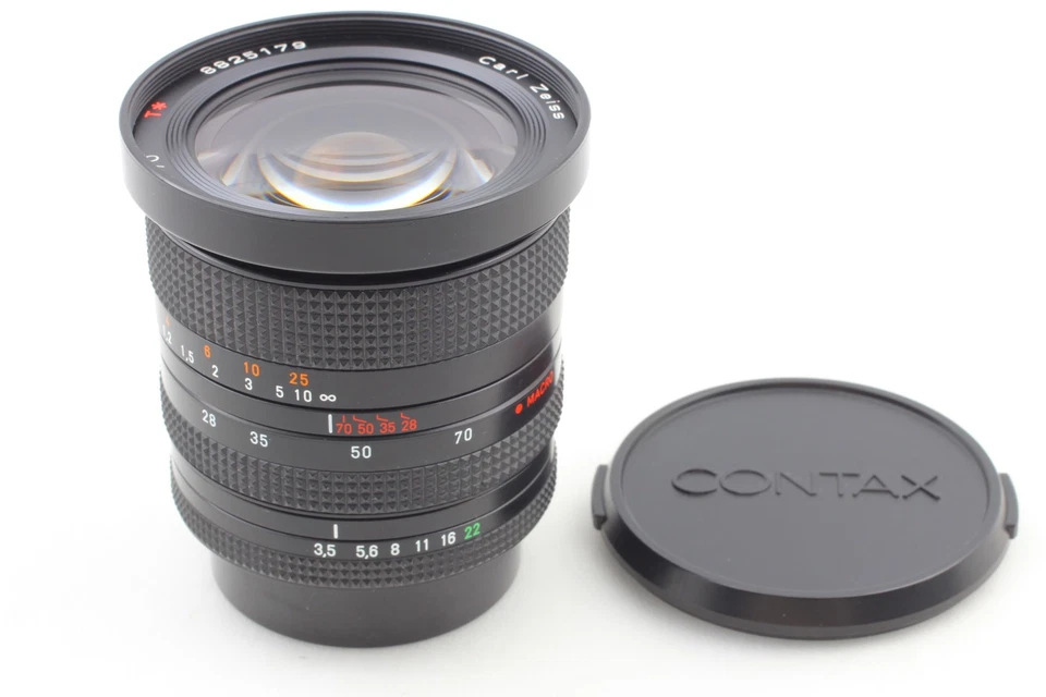 [ MINT ] Contax Carl Zeiss Vario-Sonnar 28-70mm f/3.5-4.5 MMJ Lens From JAPAN - Image 3 of 4