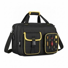 Electrician Tool Bag Heavy-Duty Weave for Field Work, Electricians