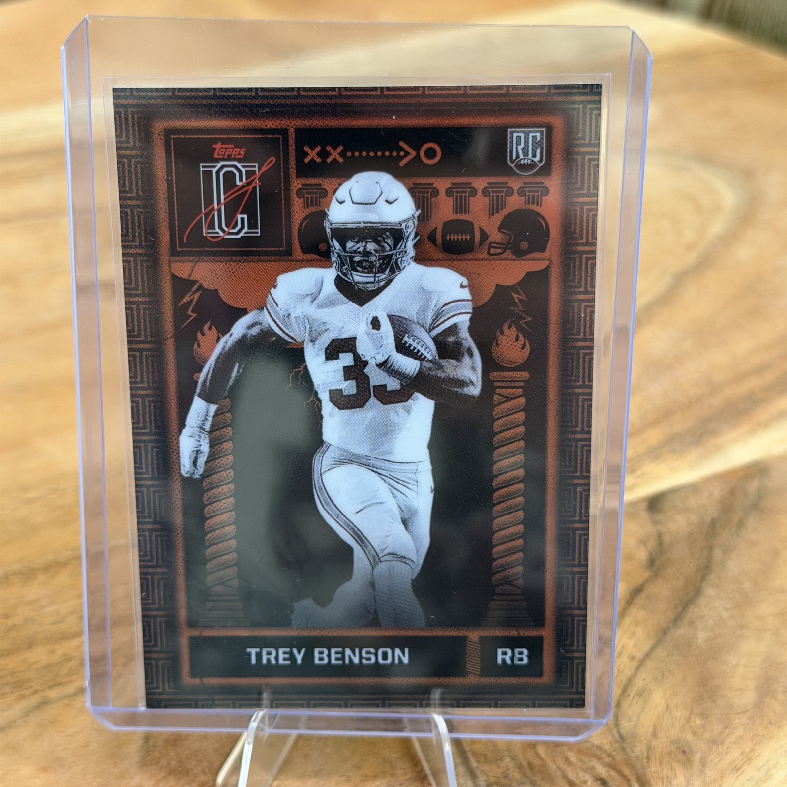 2024 Topps Signature Class - Odyssey Trey Benson #O-15 (RC)