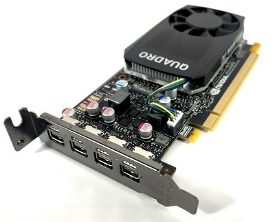 PNY Quadro P620 PCIe 2GB GDDR5 4xMiniDP LP Graphics Card VCQP620