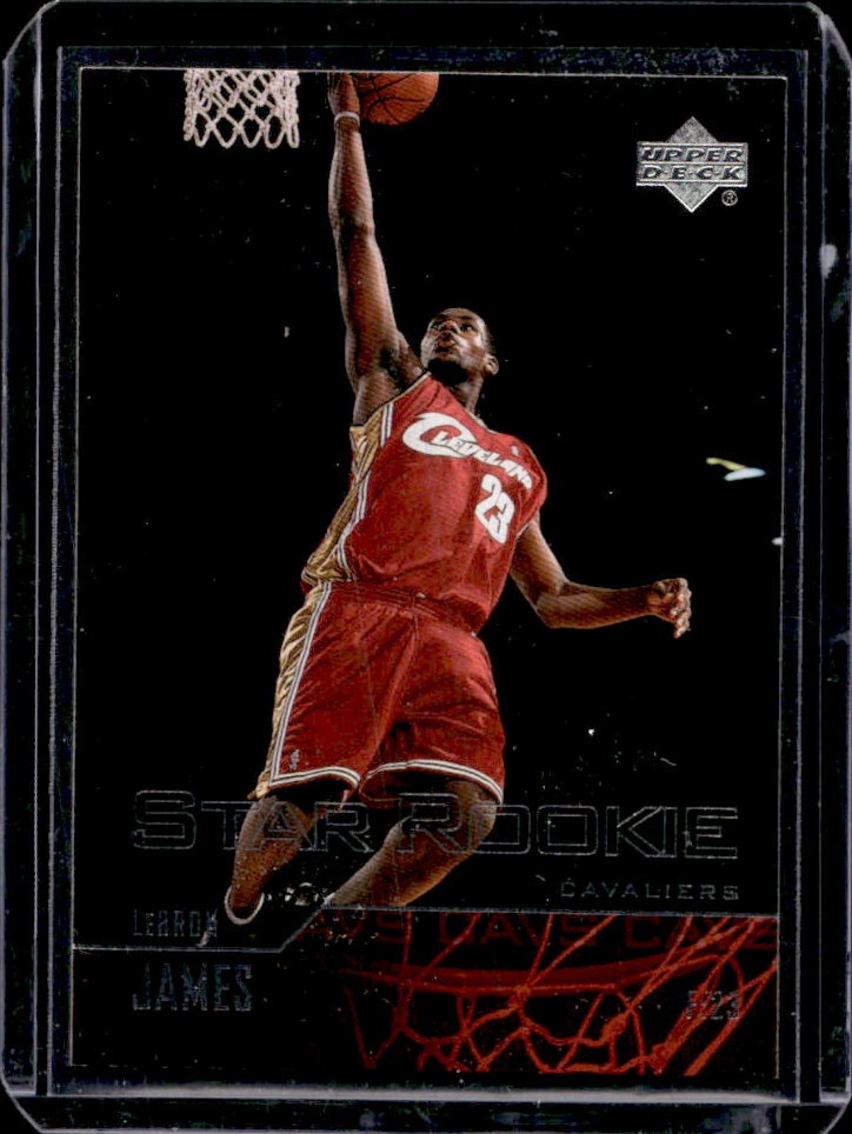 その他 UD Lebron James rookie card 301 LeBron James 2003-04 Upper Deck Rookie Card #301 PSA 10 | Steel