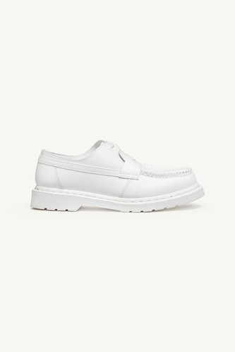 MM6 Maison Margiela Dr.Martens Penton 1461 Men's Loafers White SIze 6
