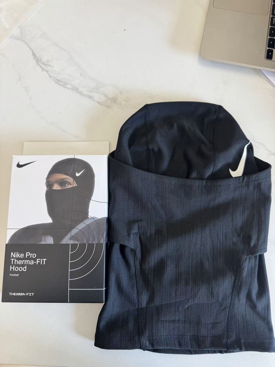 Nike Pro Therma-Fit Hyperwarm Hood Ski Mask Black Brand new | eBay
