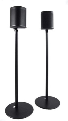ynVISION.DESIGN Fixed Height Floor Stand Compatible with Sonos One, SL and Pl...