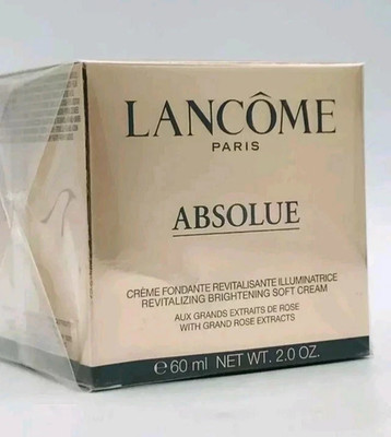 Lancome Absolue Revitalizing Brightening Soft Cream 2oz 60ml New