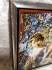Christine Warjone Mixed Media Art "Seventy Years Ago...Young Girl" Signed 3 of 5 — photo 6